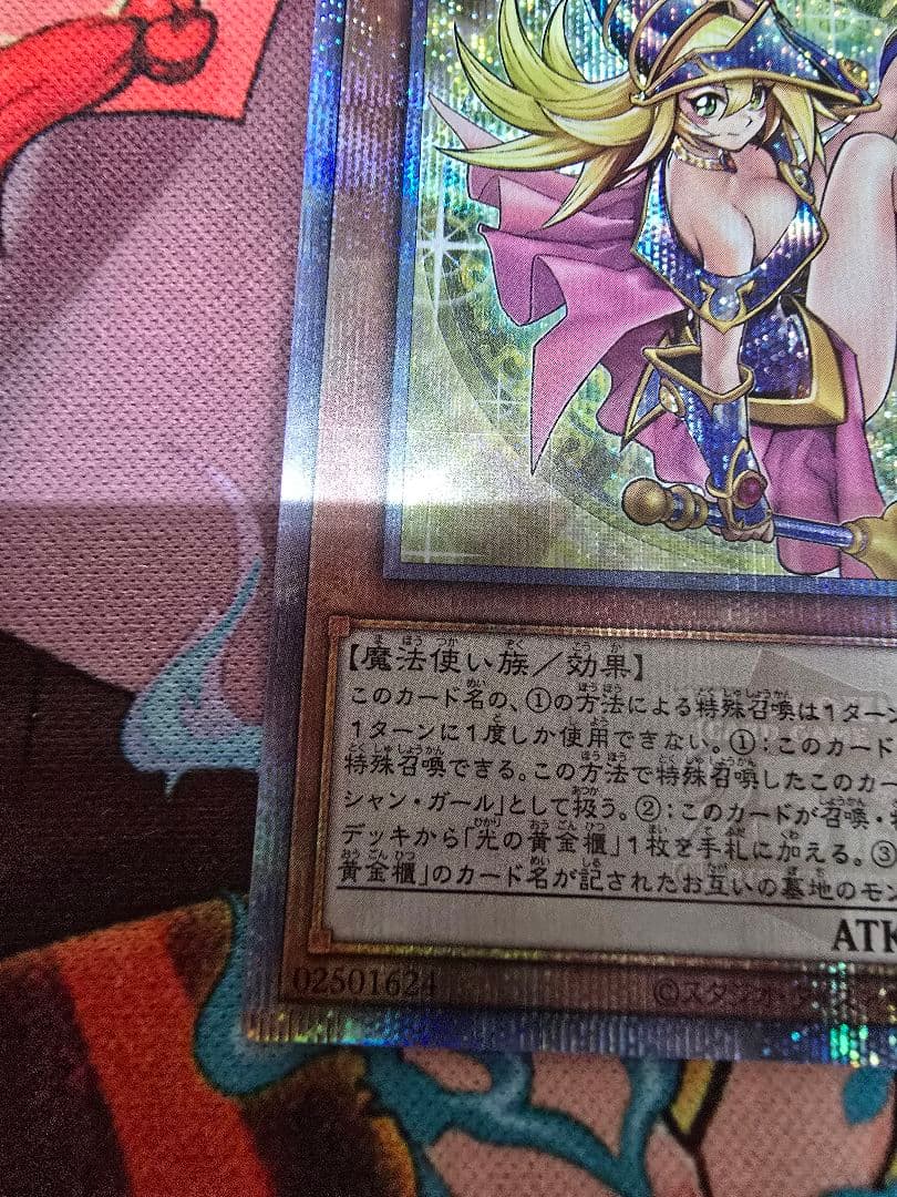 魔術師の弟子ブラックマジシャンガール 25th