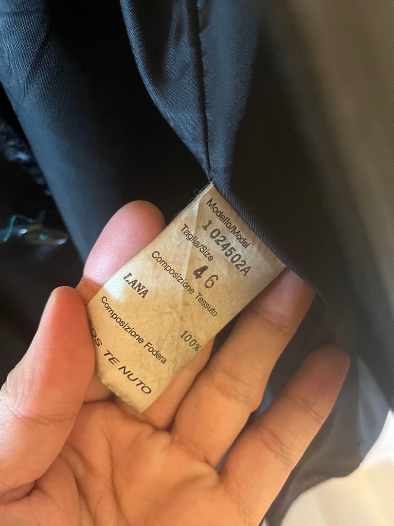 KAWANO ベスト　SOS TE NUTO ソスタヌート　ロング　スーツ