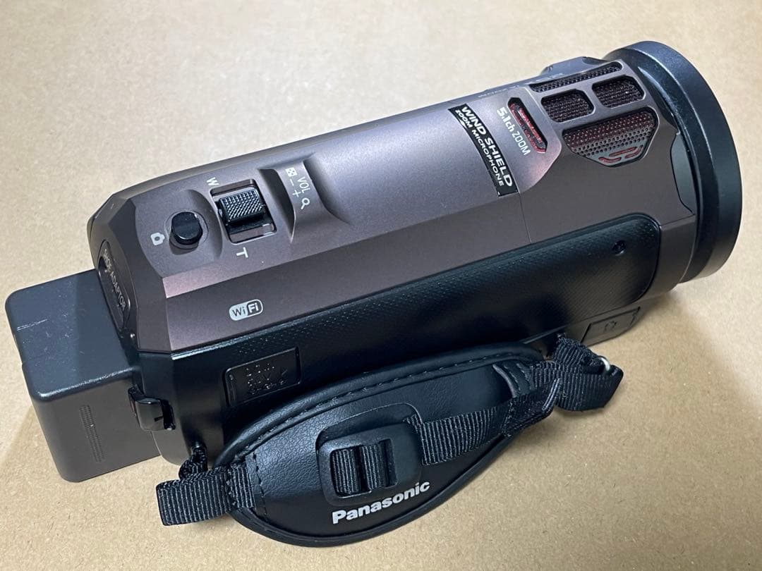 パナソニック HC-VX992M ブラウン アクセサリーキット ステレオマイク