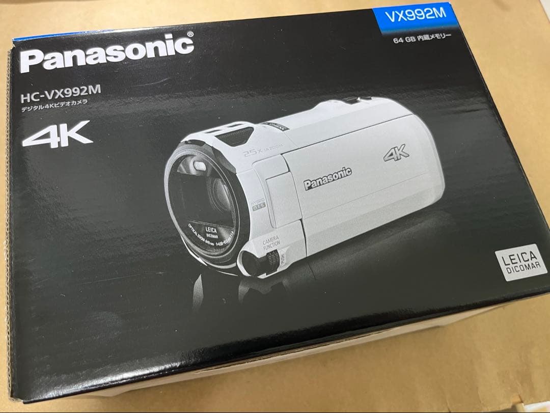 パナソニック HC-VX992M ブラウン アクセサリーキット ステレオマイク