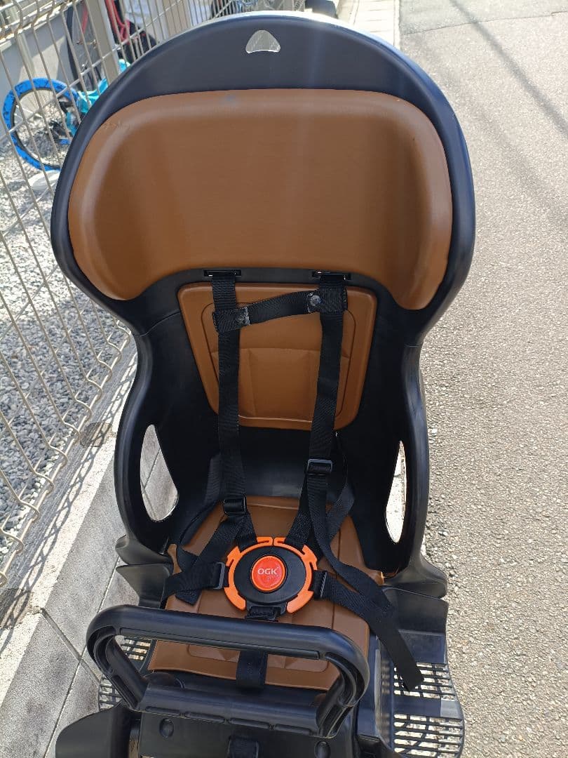 【愛知県一宮市での引取限定】電動アシスト自転車　後ろ乗せチャイルドシート付