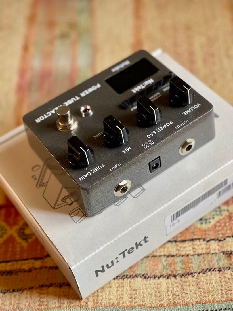 KORG Nu:tekt TR-S 組み立て済