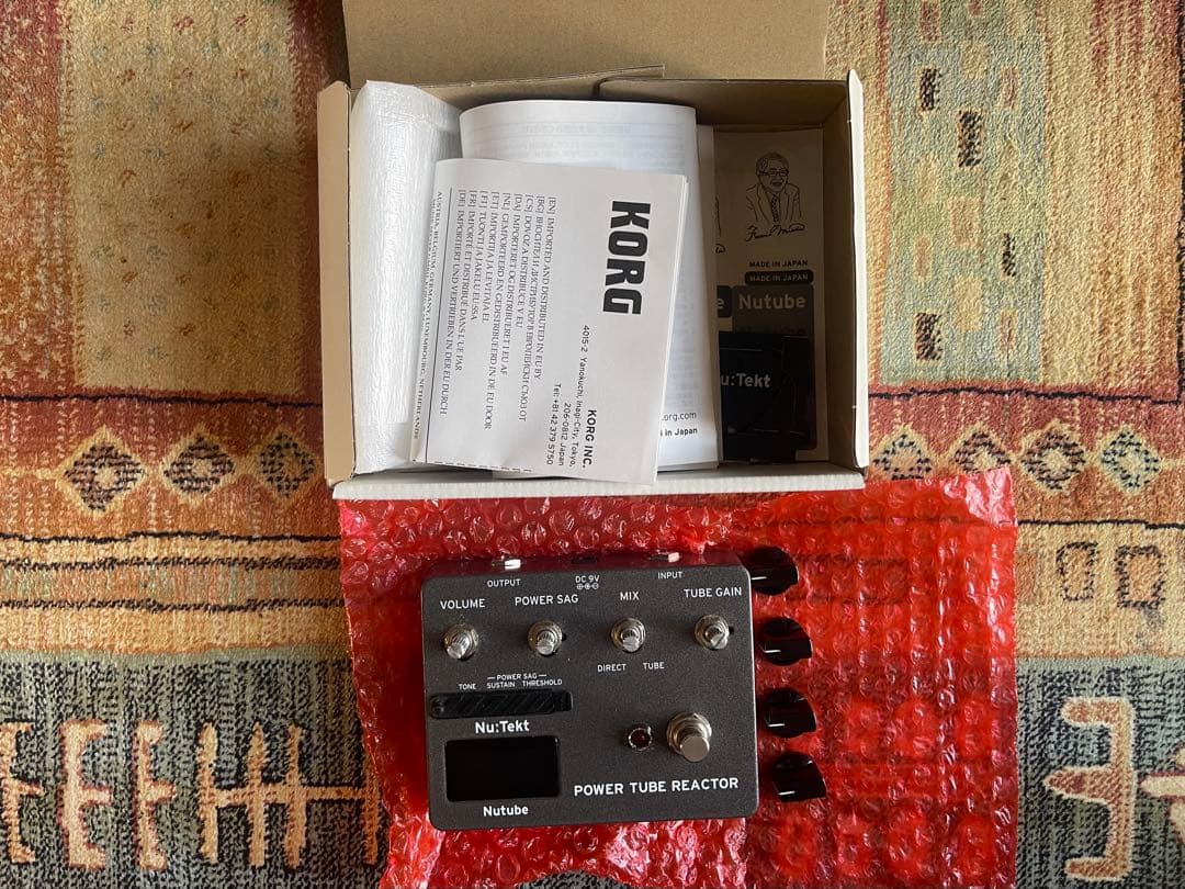 KORG Nu:tekt TR-S 組み立て済