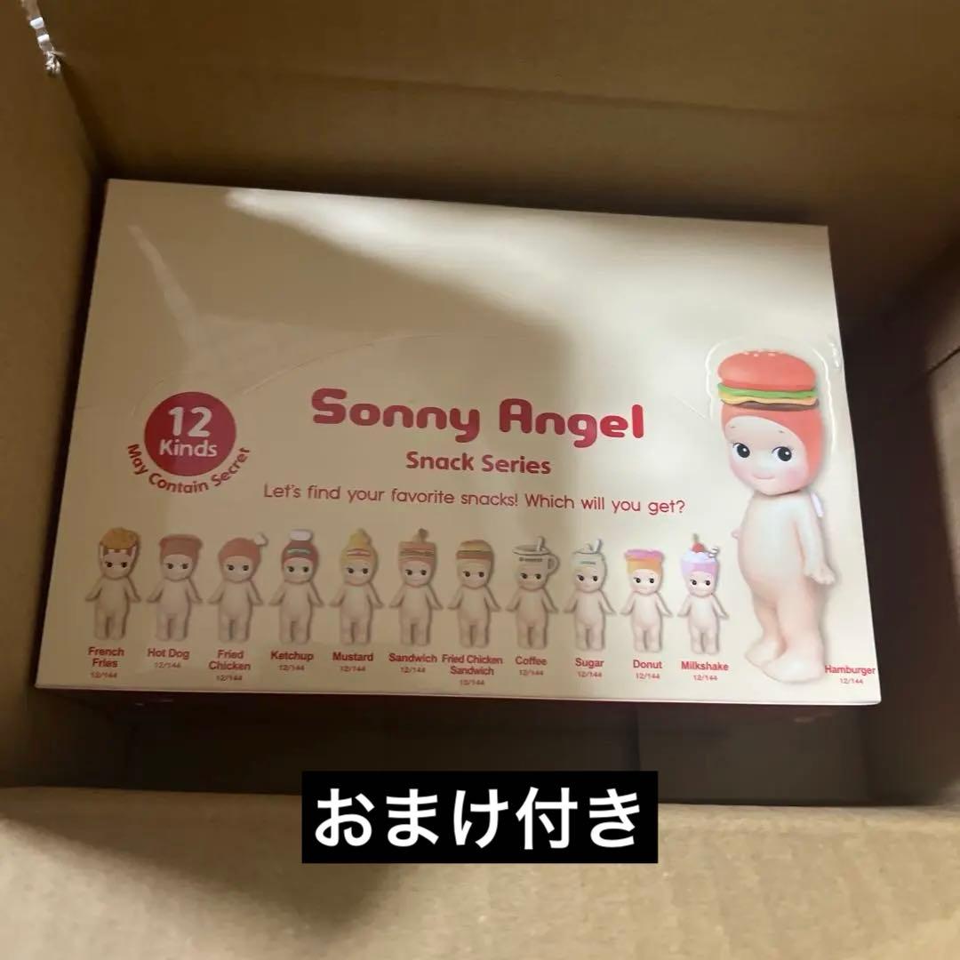 ソニーエンジェル スナック シリーズ アソートボックス シュリンク付き