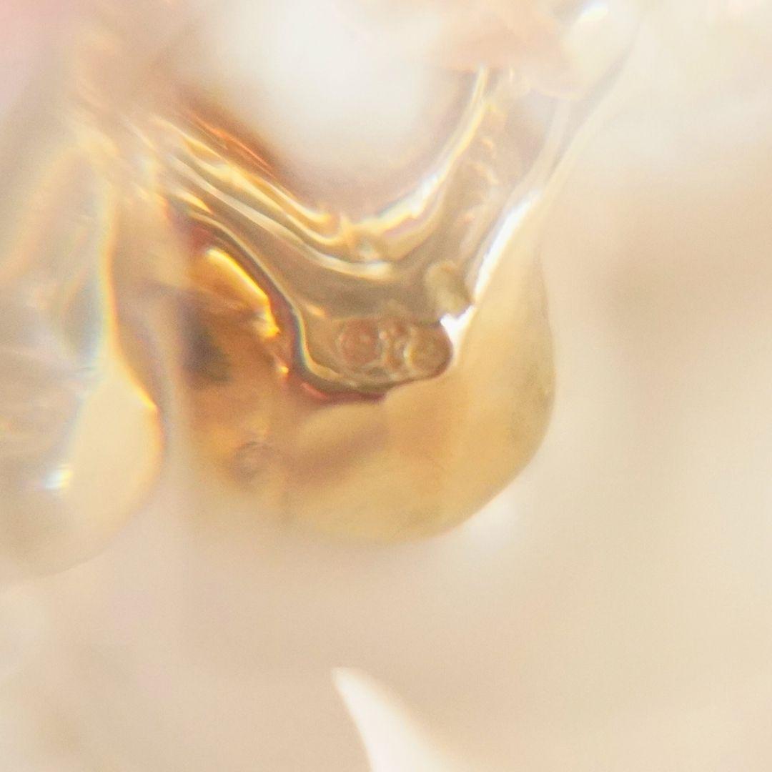 ete エテ パールピアス ポスト キャッチ K18