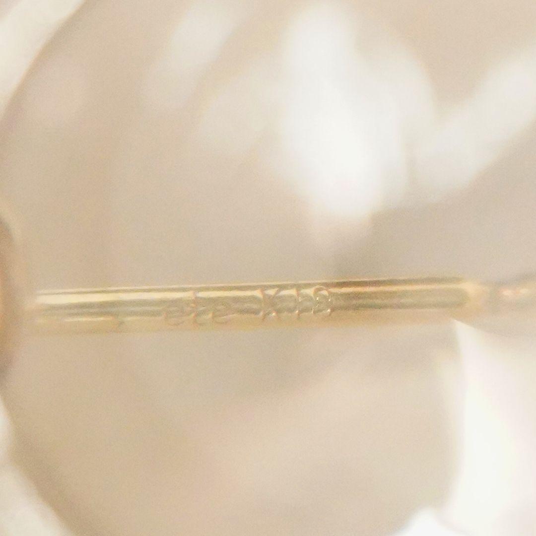 ete エテ パールピアス ポスト キャッチ K18