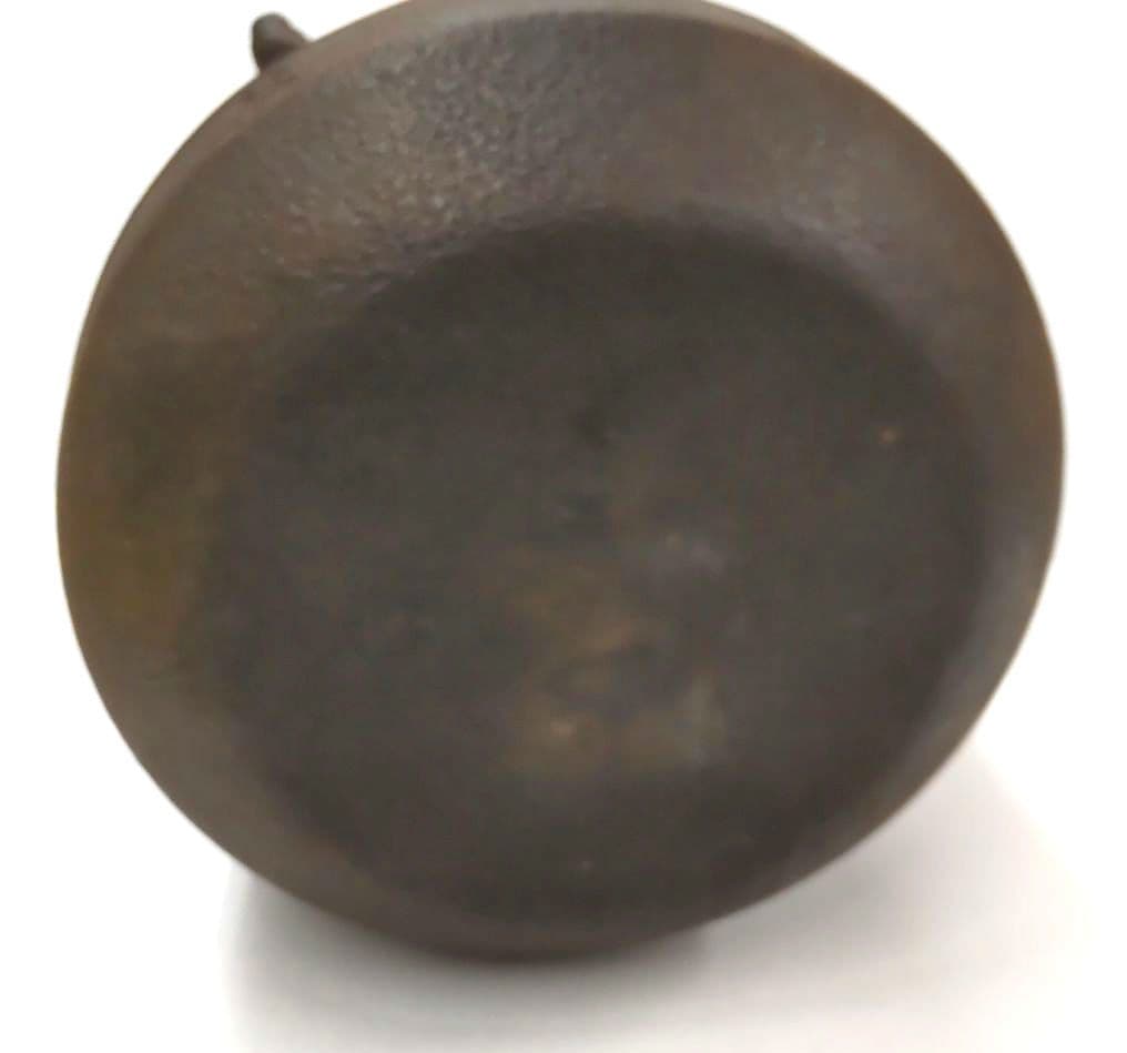 高橋敬典作筒釜 共箱