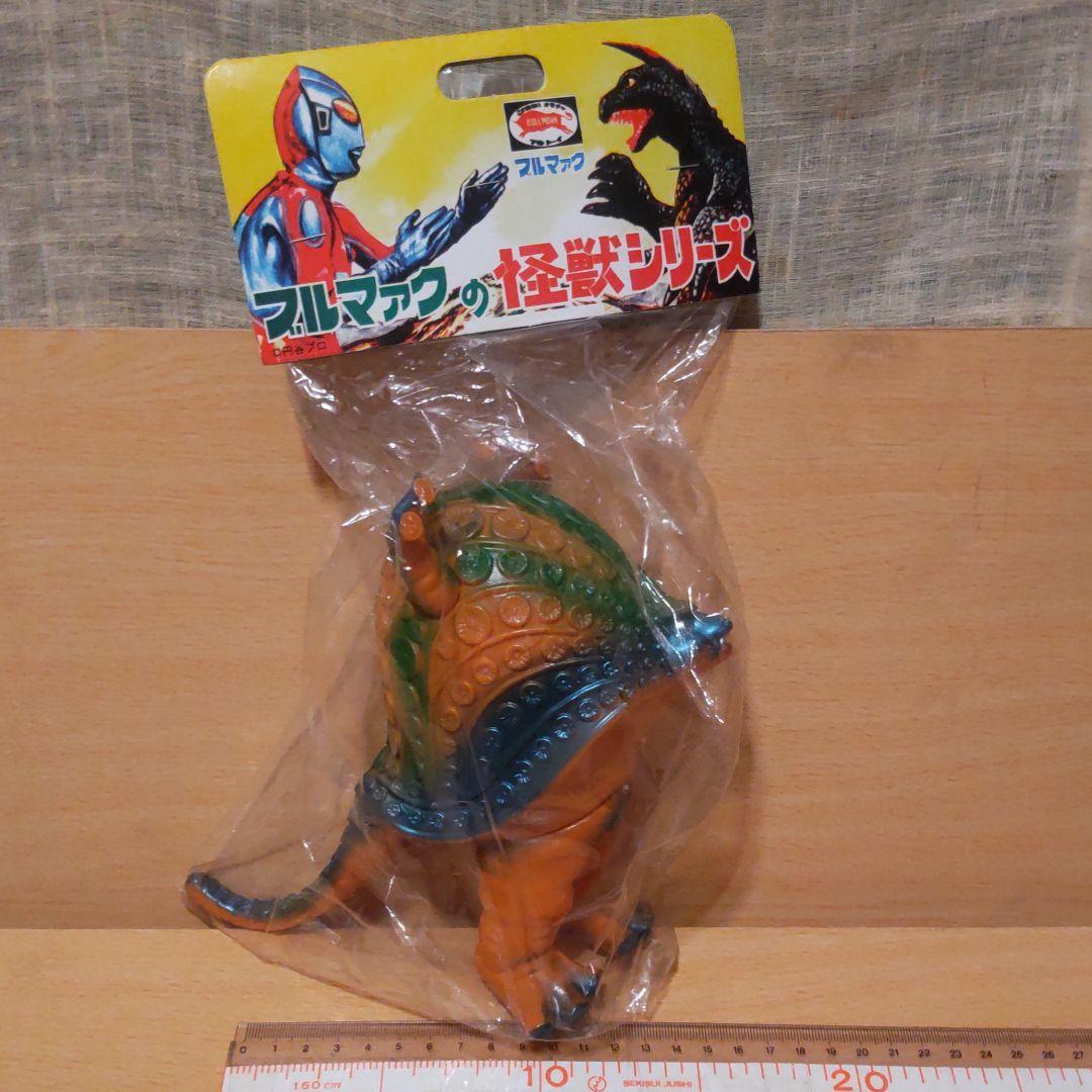 ブルマァク　タッコング　ソフビ　未開封　帰って来たウルトラマン