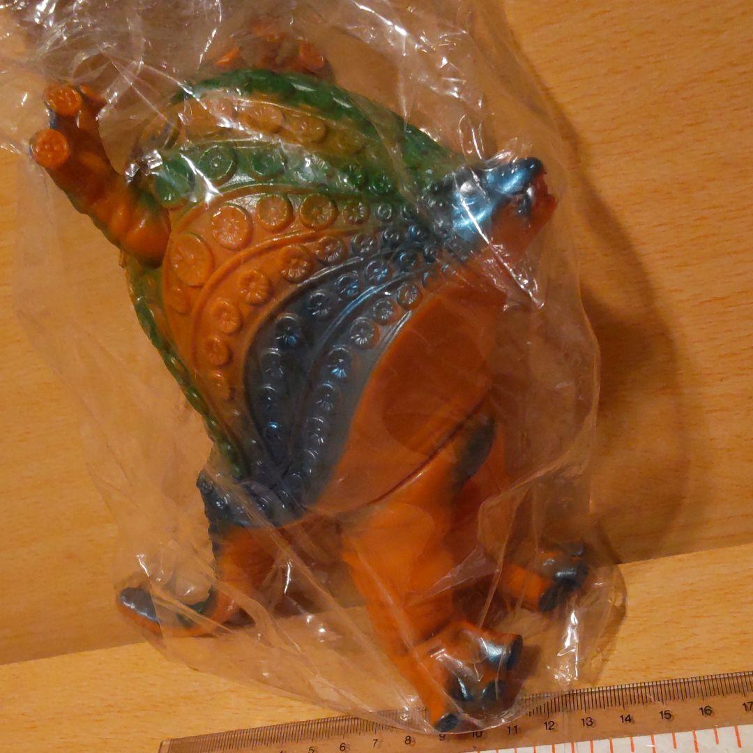 ブルマァク　タッコング　ソフビ　未開封　帰って来たウルトラマン