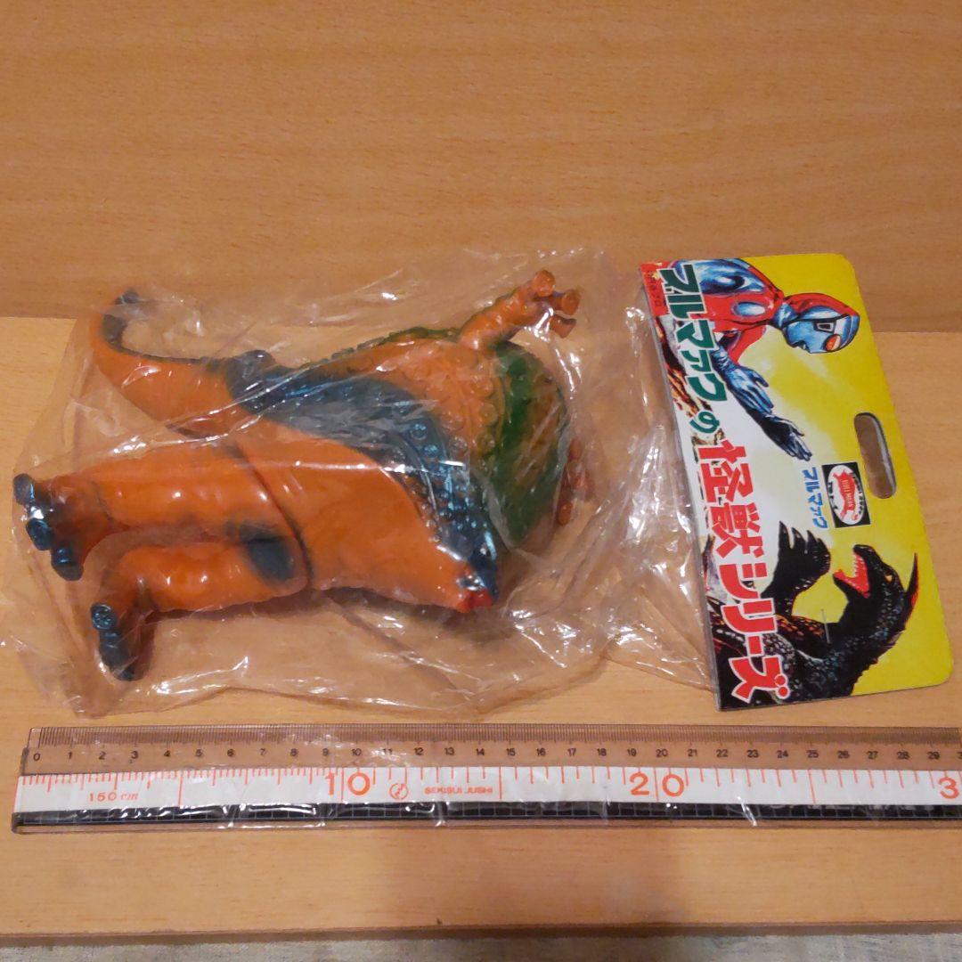 ブルマァク　タッコング　ソフビ　未開封　帰って来たウルトラマン