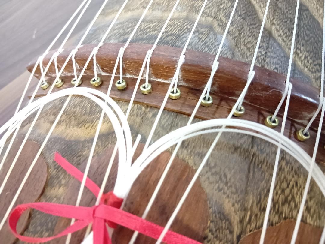 ゼンオン　文化箏 　文化琴　ケース付き