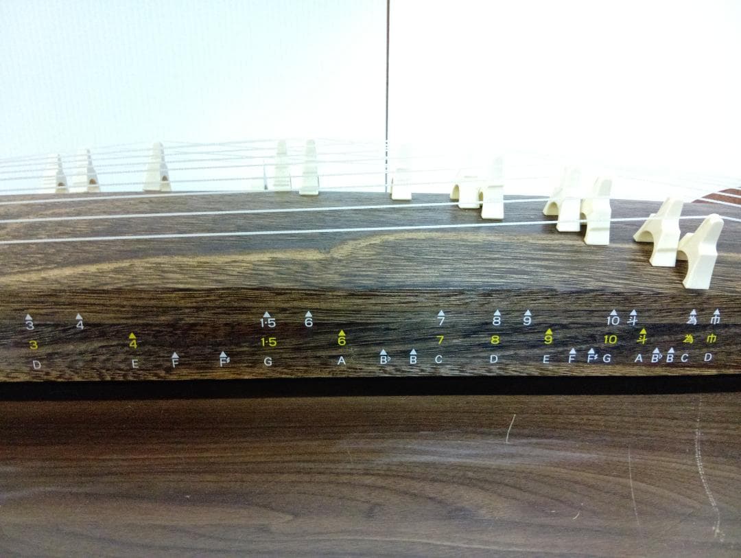 ゼンオン　文化箏 　文化琴　ケース付き