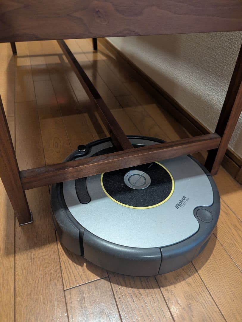 ルンバ対応！ ウォールナット材 ベンチ 幅118cm