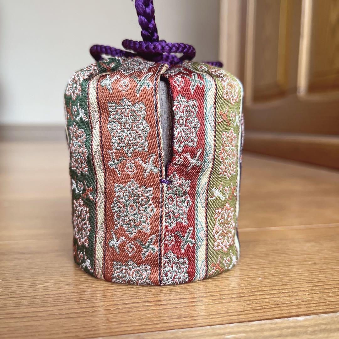 茶道具 本桑和巾 棗 中村宗悦