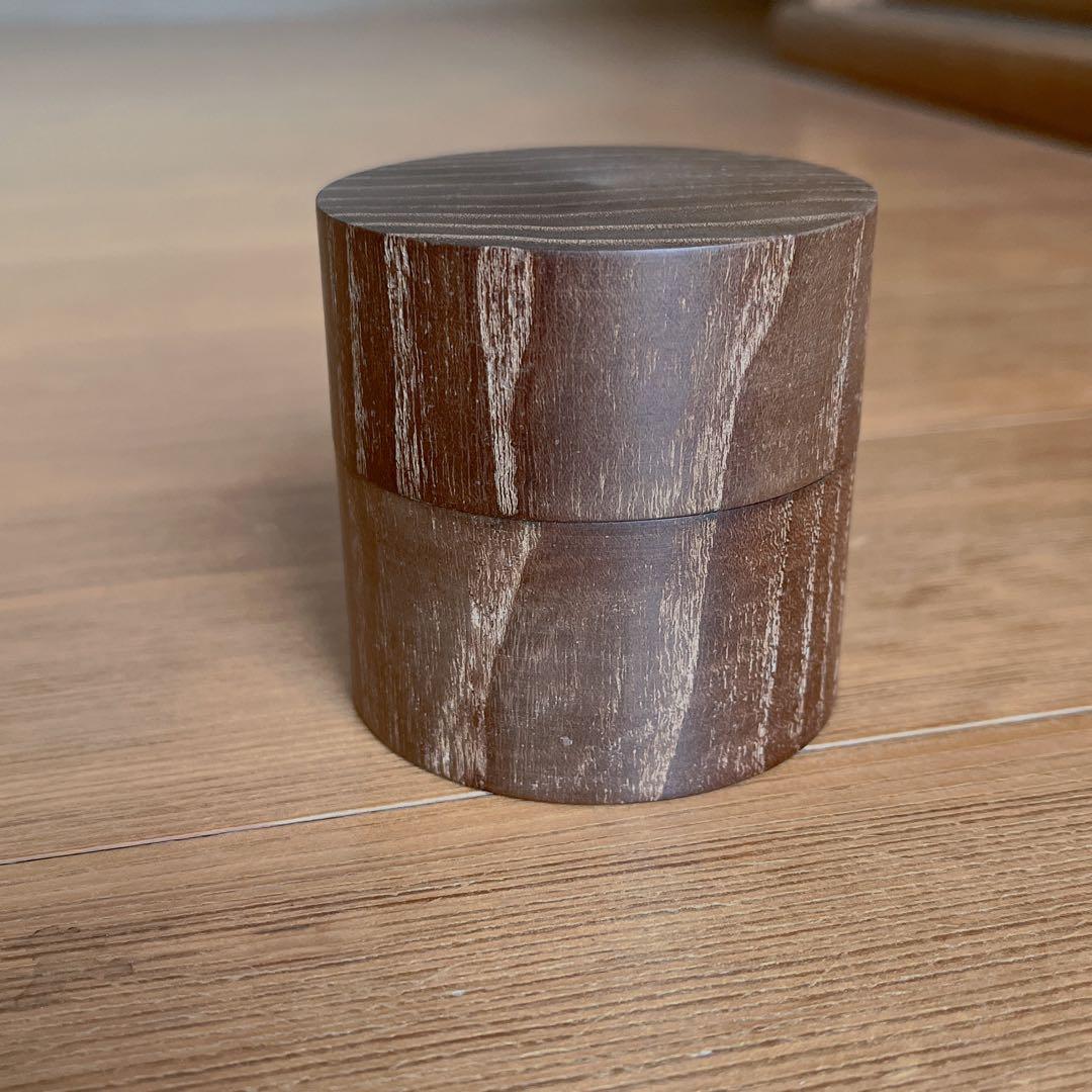 茶道具 本桑和巾 棗 中村宗悦