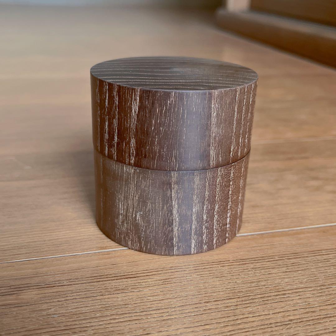 茶道具 本桑和巾 棗 中村宗悦