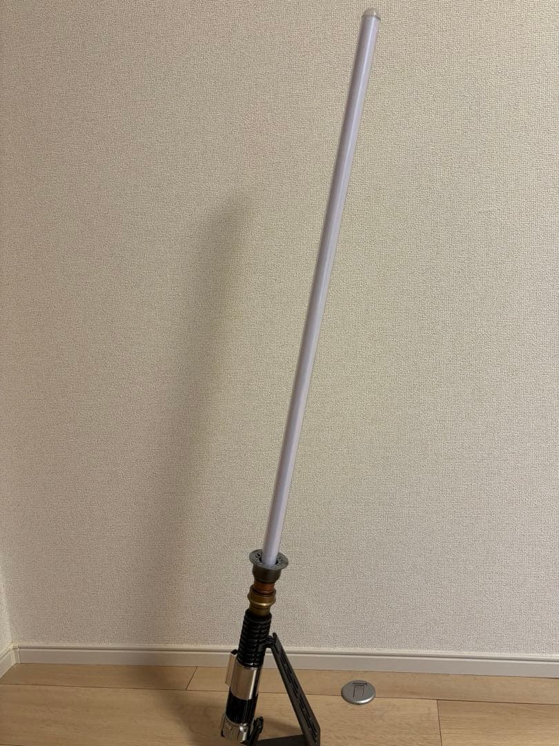 カスタムライトセーバー 新品未使用 オビワン ケノービ　エピソード3