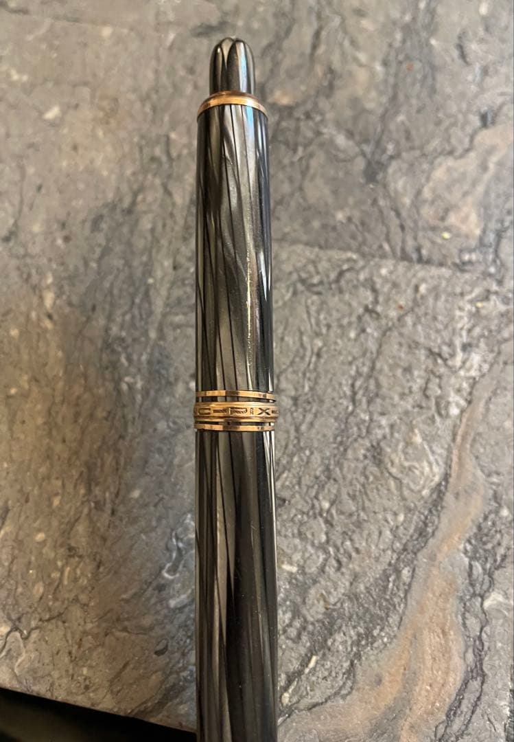 モンブラン メカニカルペンシル Pix 172 グリーンストライプ 1.18mm