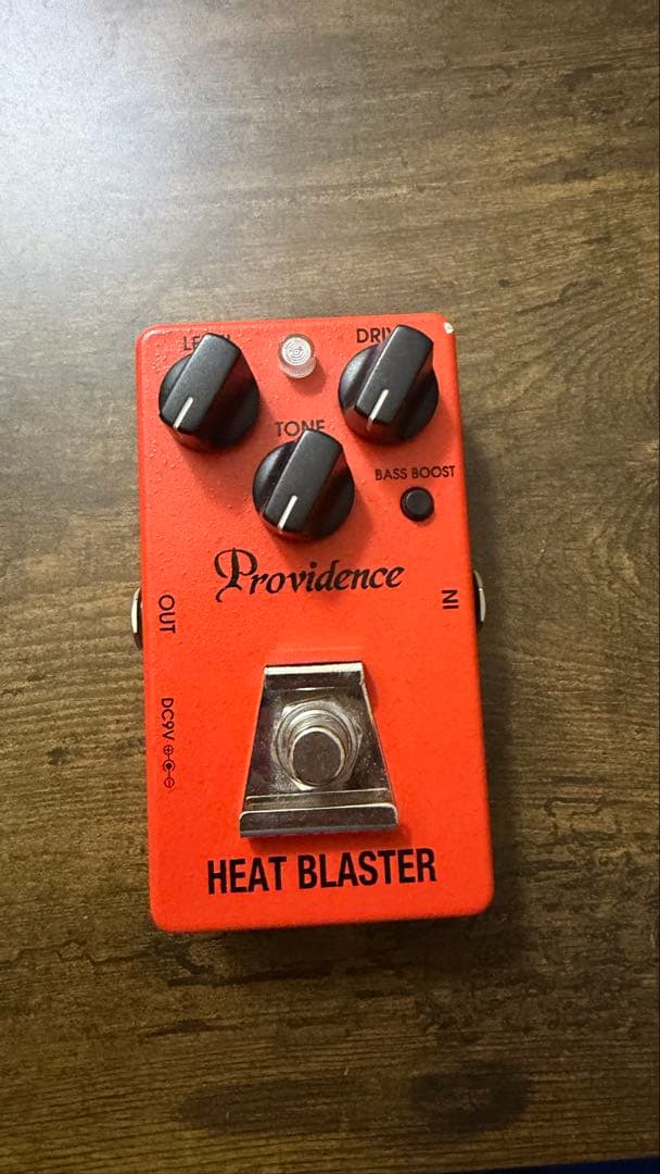 最終値下げ中 Providence HEAT BLASTER ギターエフェクター
