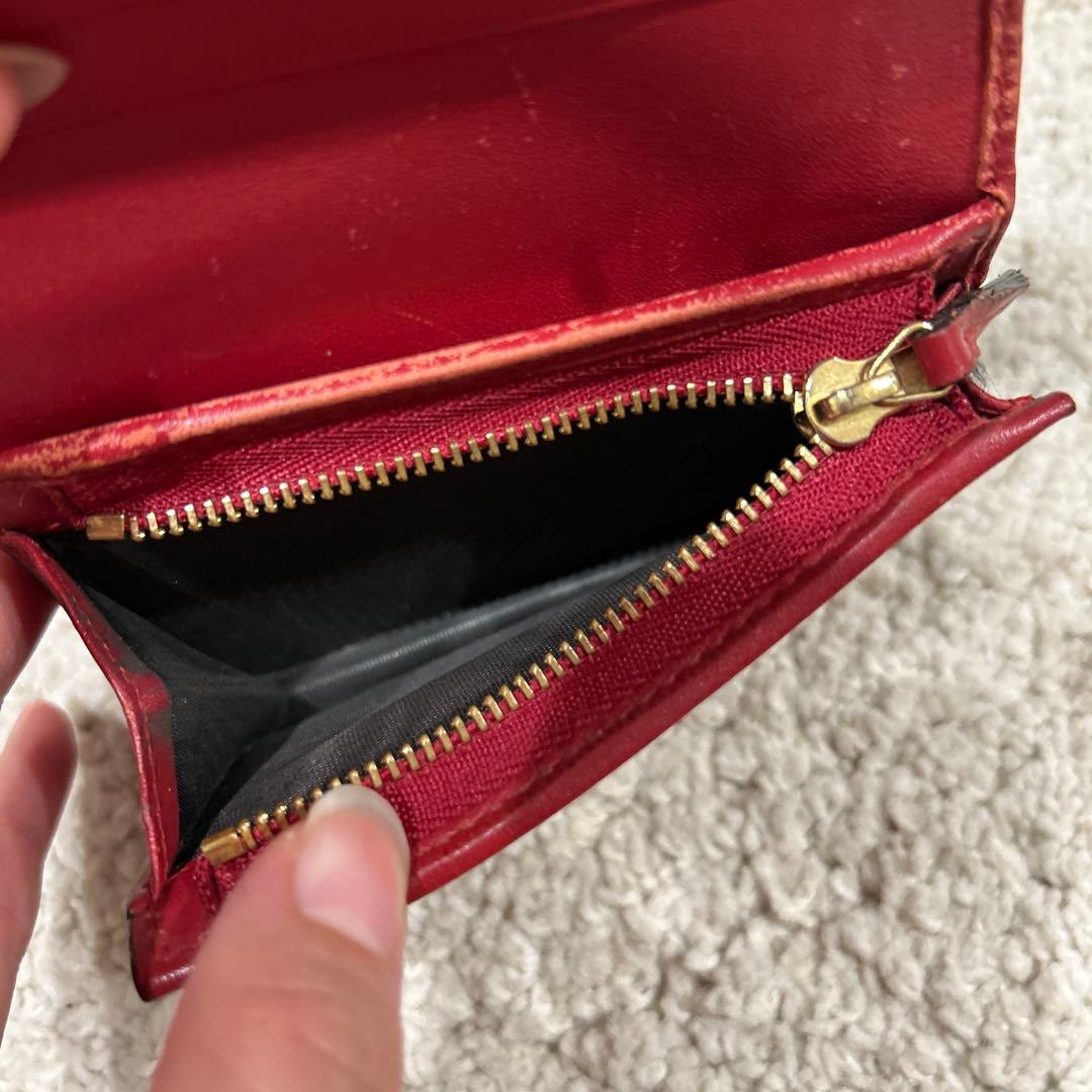 【GUCCI】ミスティックキャット財布 箱付き