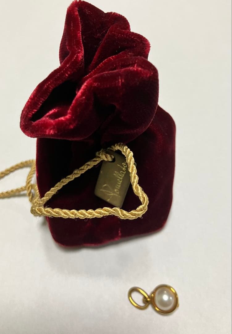 ポメラート パール K18 ペンダントトップ