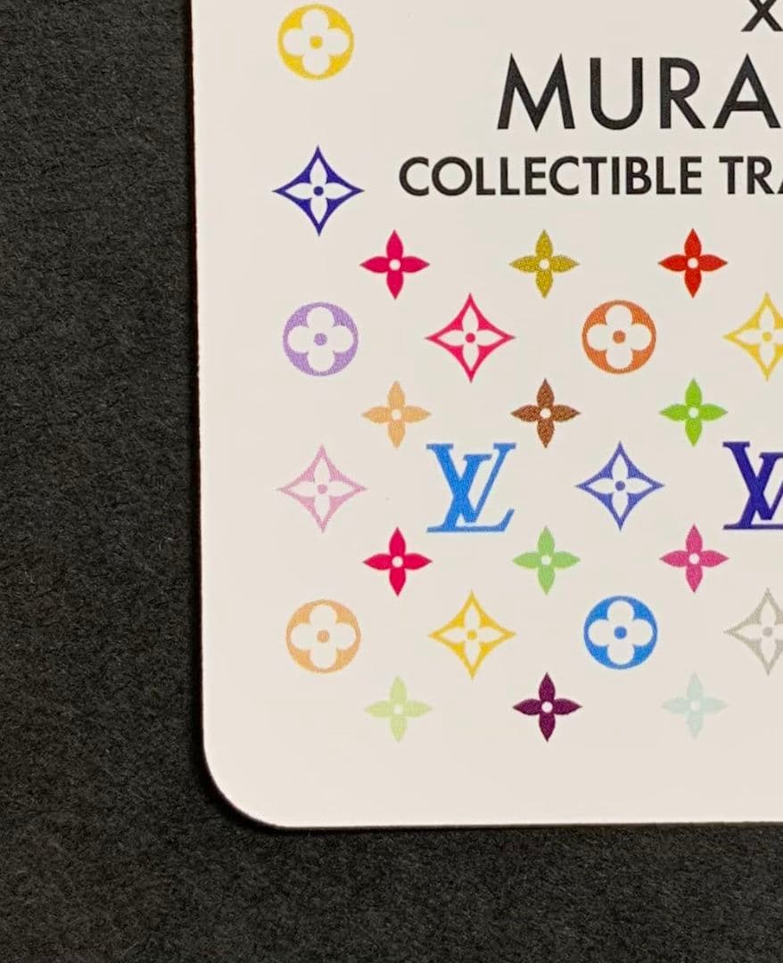 ♡LOUIS VUITTON PANDA 2003/001/C カード 村上隆