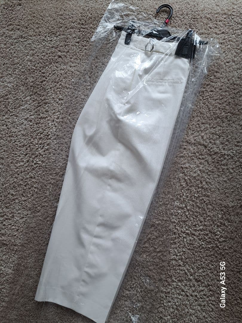 Gypsohila ★ジプソフィア☆スタイリッシュチノパン★ホワイト34 未使用