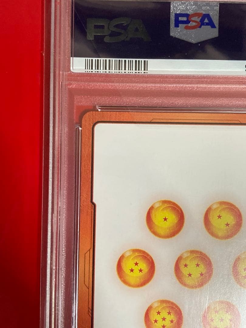 英訳版　PSA10 ドラゴンボール エナジーマーカー 悟空ブラック E01-07