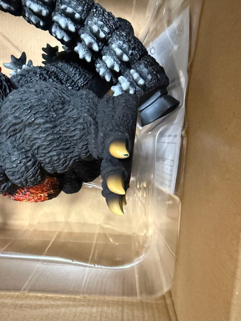 東宝30cmシリーズ 酒井ゆうじ造形コレクション ゴジラ(1995) 香港上陸