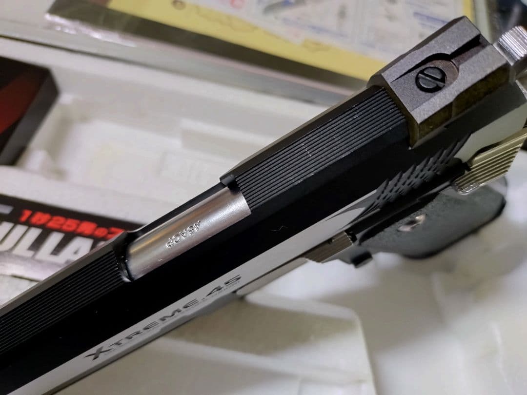 値下げ　東京マルイ　ハイキャパ　エクストリーム　ガスブロ　マガジン無し