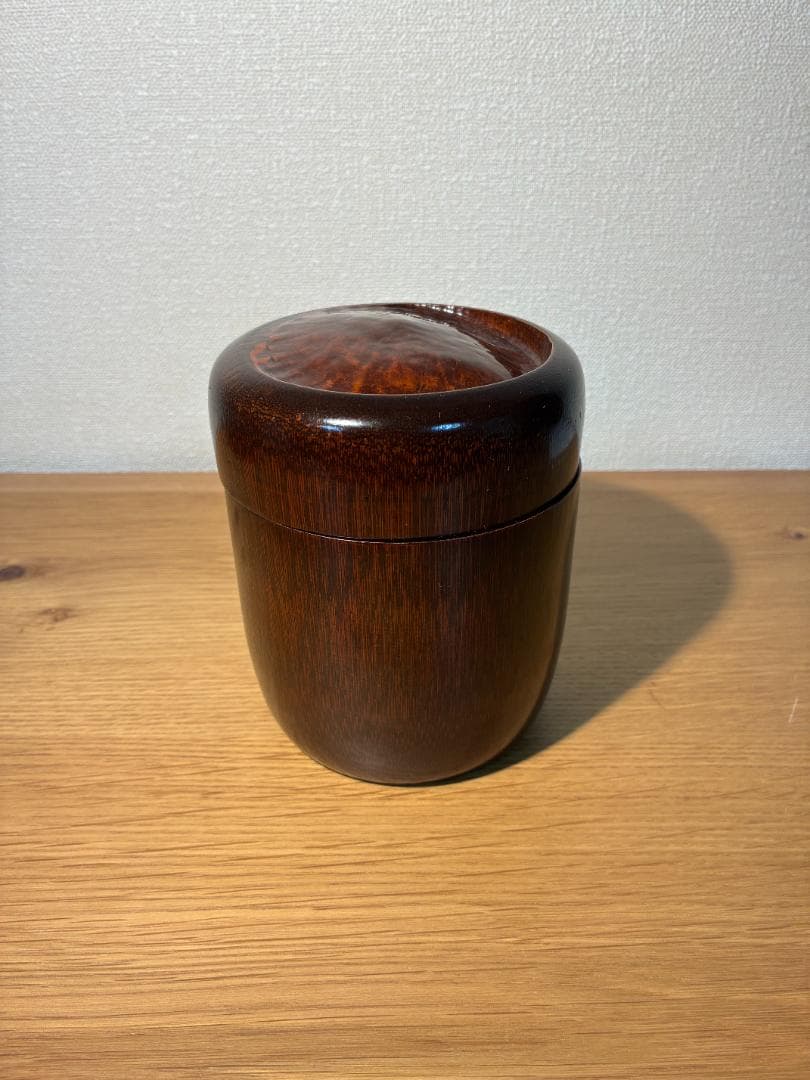 048 棗 茶道具/竹材/内縁