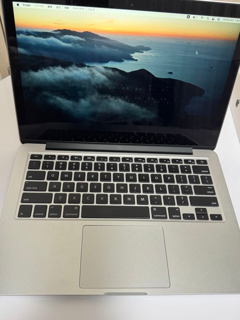 MacBook Pro (Retina, 13インチ, Early 2015)