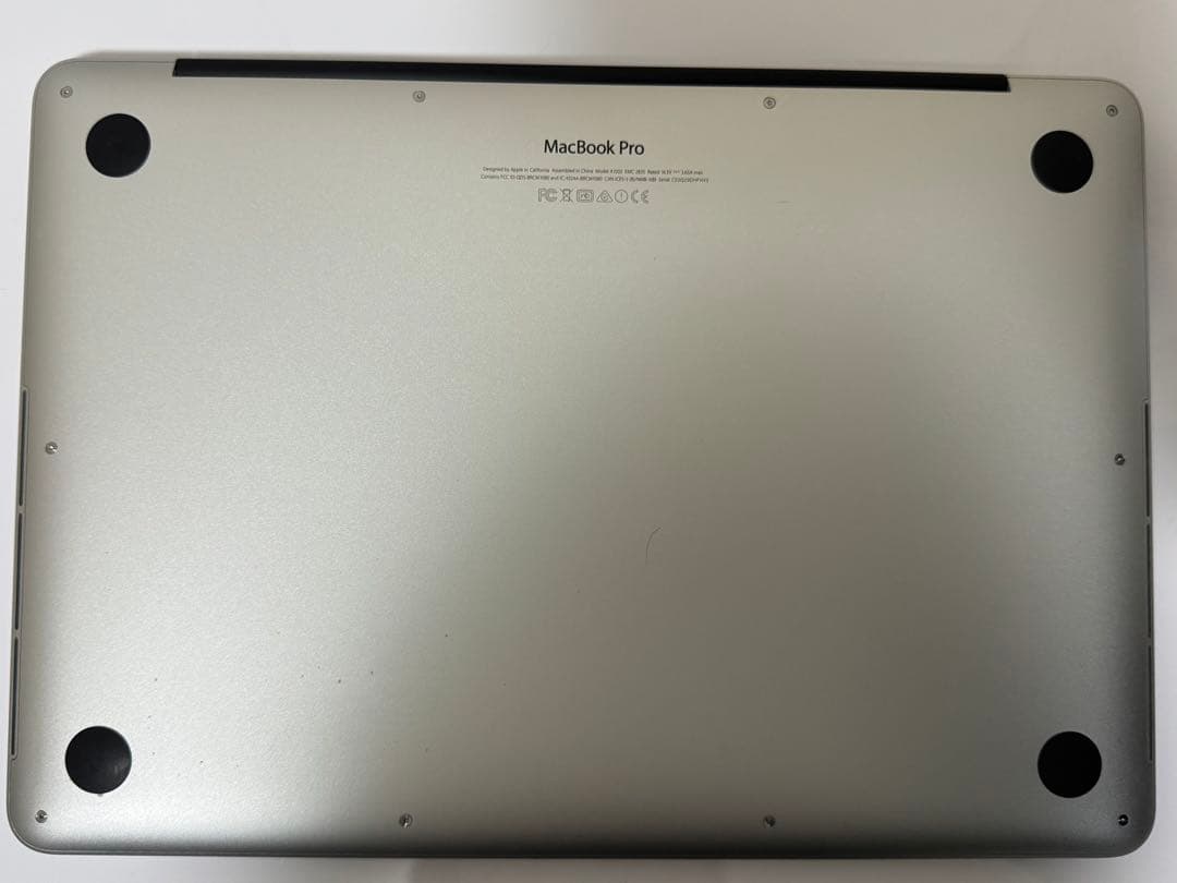 MacBook Pro (Retina, 13インチ, Early 2015)