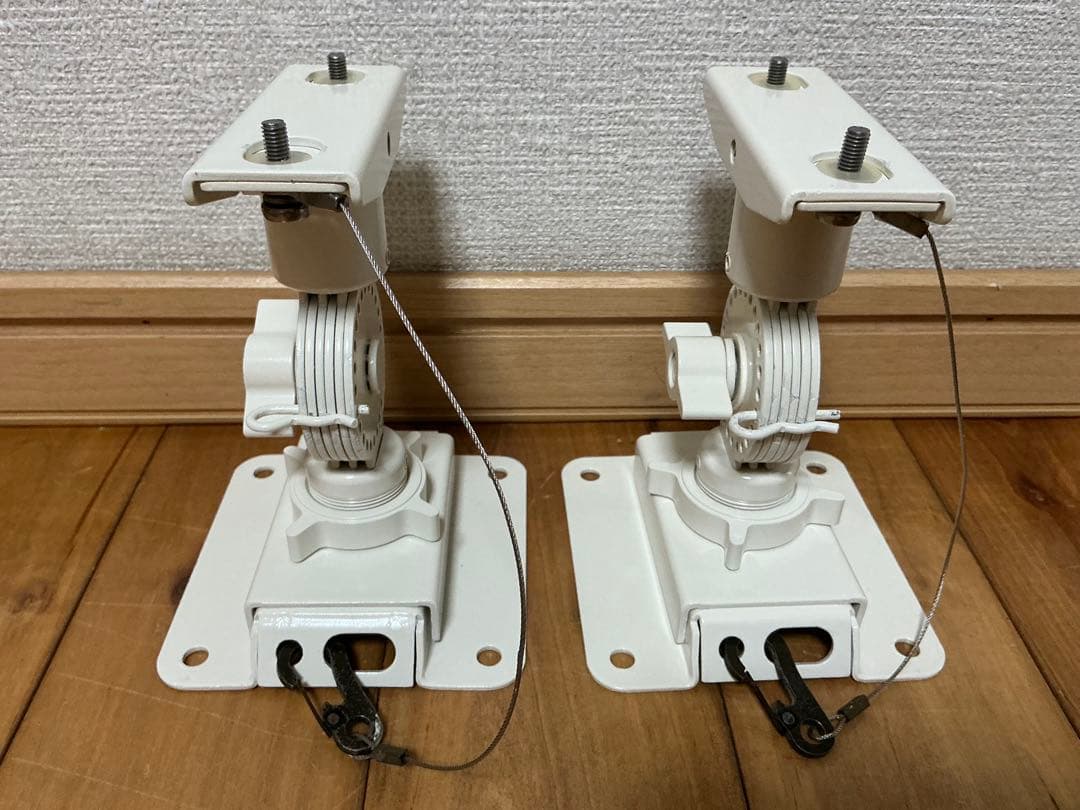 超美品即決★BOSE 純正ブラケット★ CW-30W/ホワイト ペア★説明書付