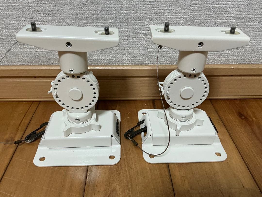 超美品即決★BOSE 純正ブラケット★ CW-30W/ホワイト ペア★説明書付