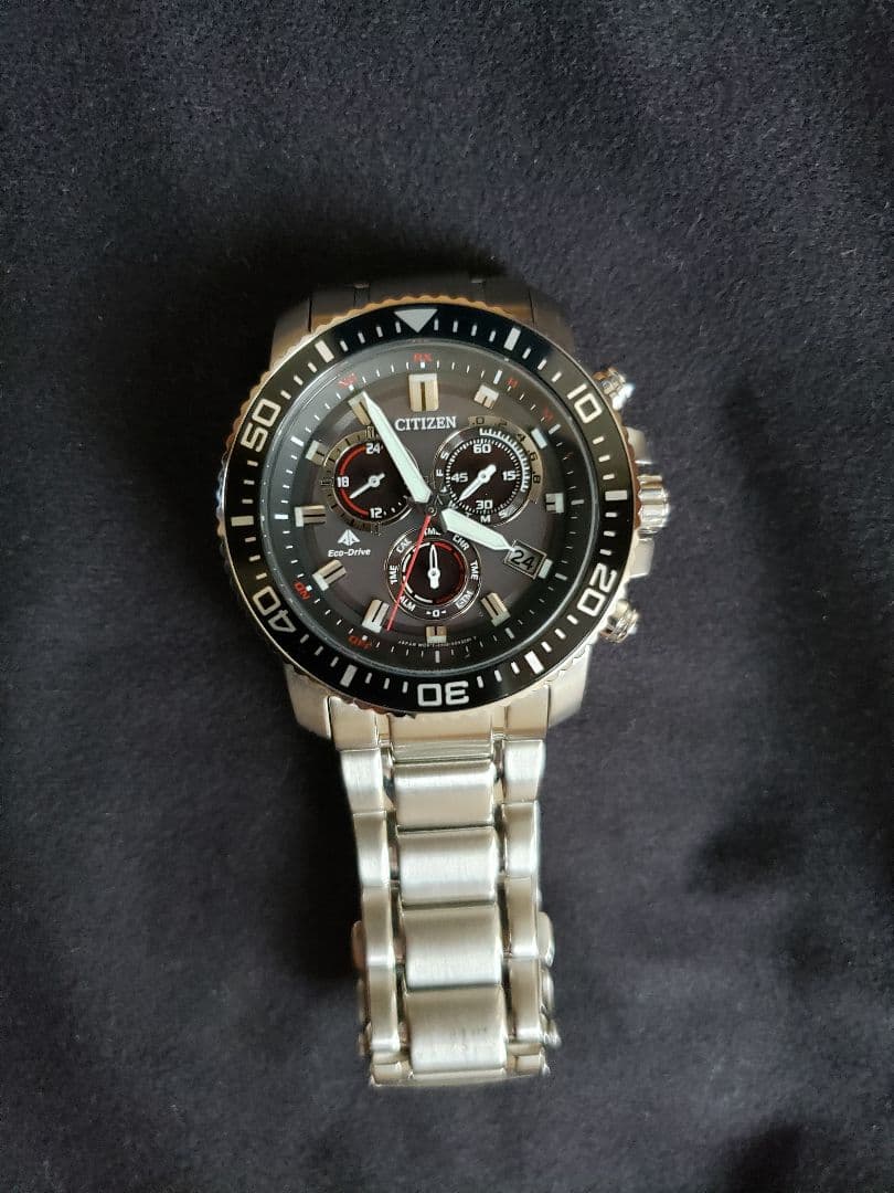 ★CITIZEN シチズン プロマスター 電波ソーラー PMP56-3051★