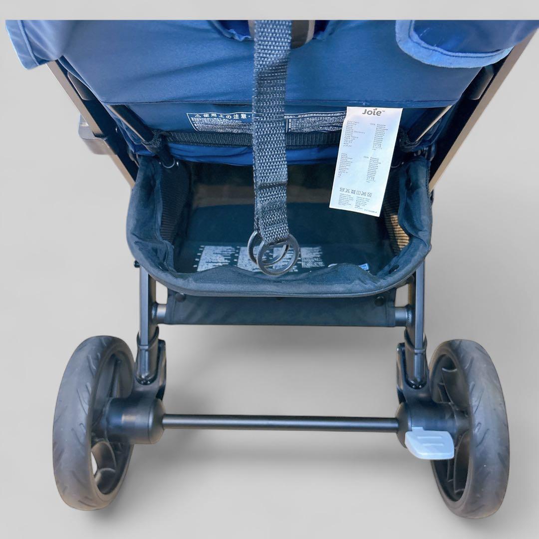 【美品】 Joie ジョイー　エヴァライトデュオ　二人乗りベビーカー　カトージ