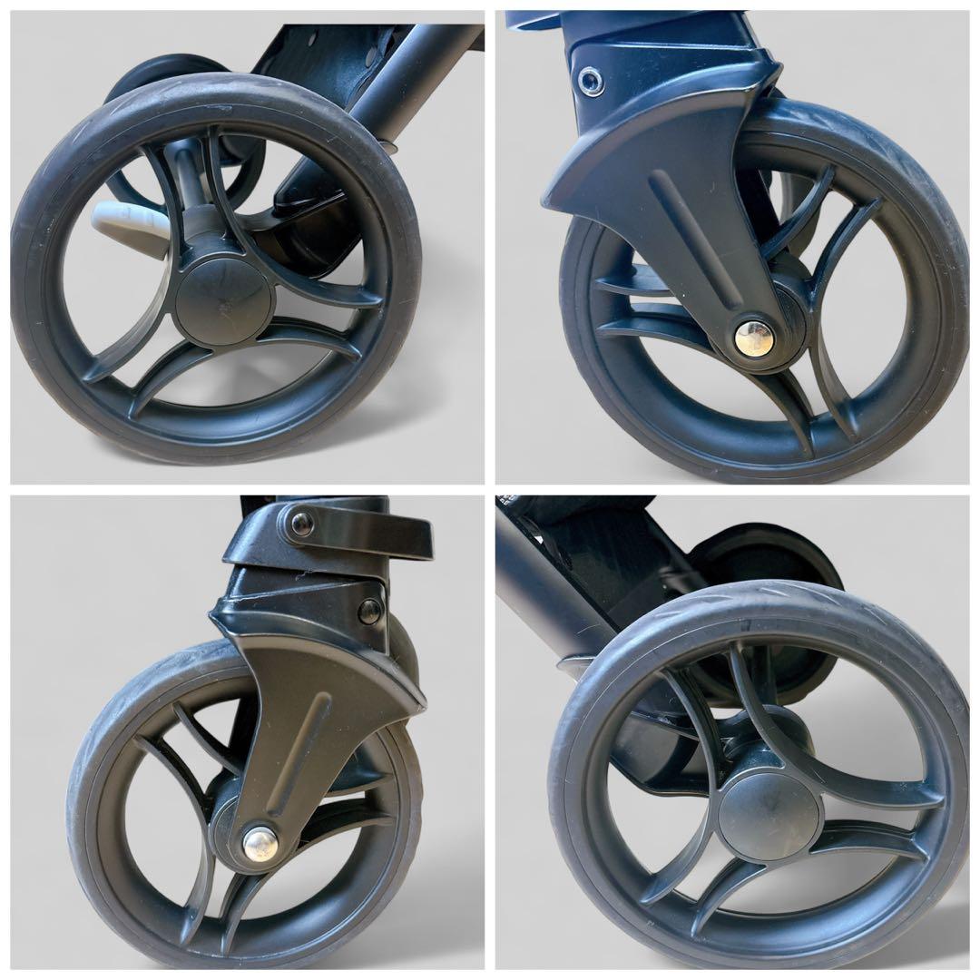 【美品】 Joie ジョイー　エヴァライトデュオ　二人乗りベビーカー　カトージ