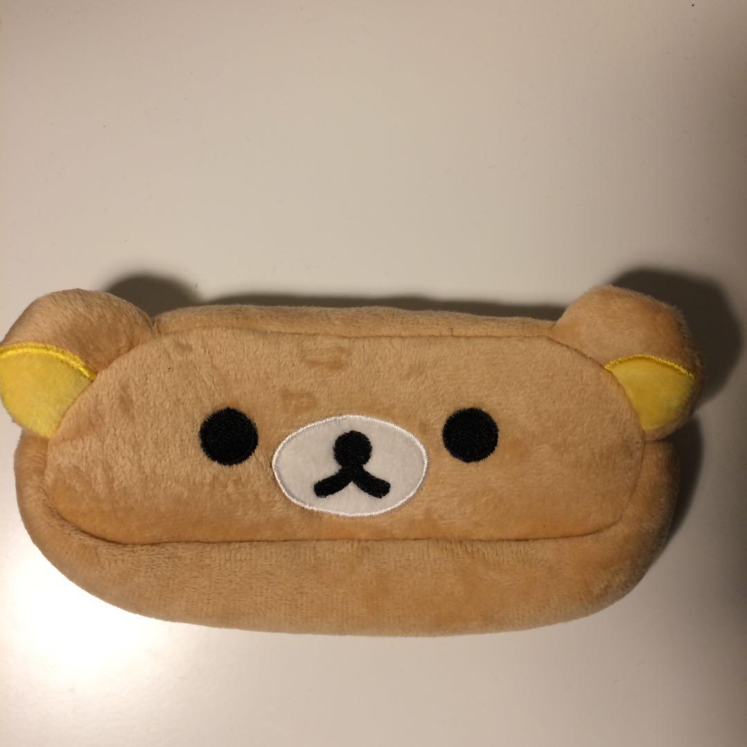 リラックマ 筆箱