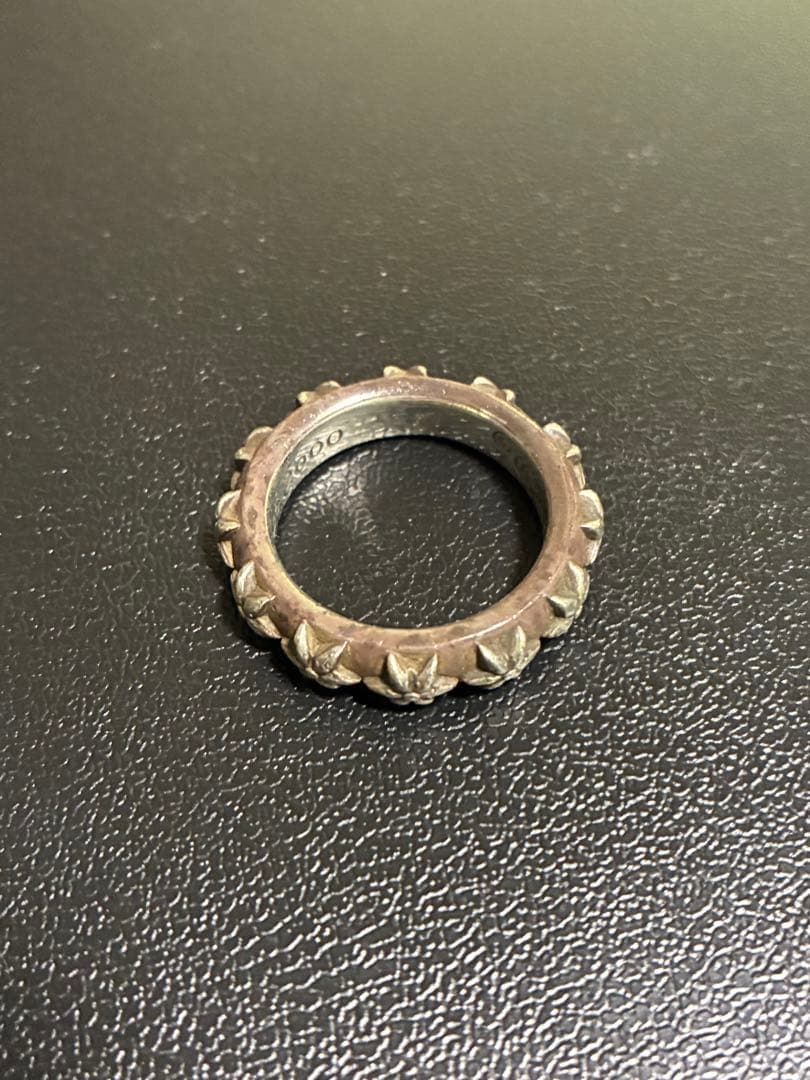 クロムハーツ　スターバンドリング