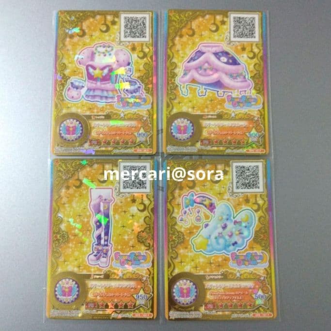 アイカツ　オンパレード　スイートドリームコーデ　ルーレット　花園きらら