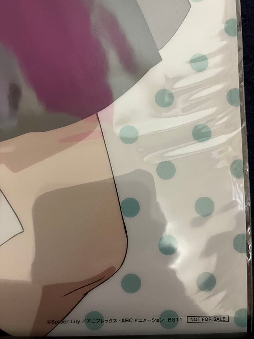 【非売品】リコリス リコイル 千束 たきな A3 サイズ クリアポスター