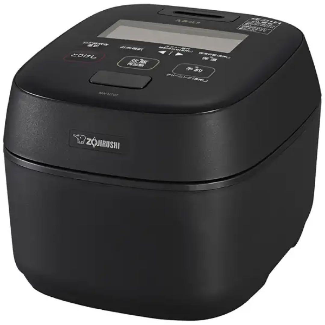 新品　象印 圧力IH炊飯ジャー 炎舞炊き 豪炎かまど釜 NW-UT07-BZ