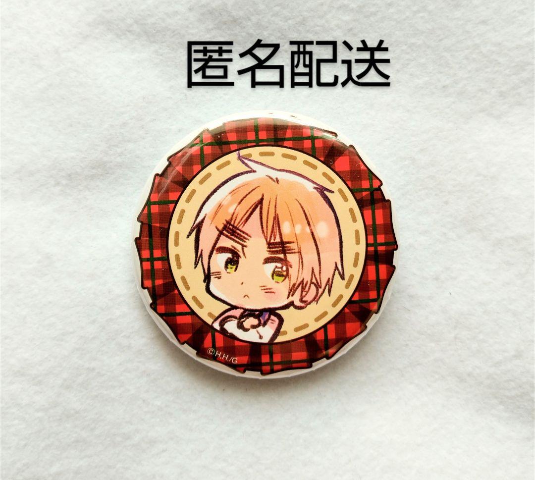 ヘタリア 缶バッジ イギリス イベント限定 ヒサゴ アニメジャパン