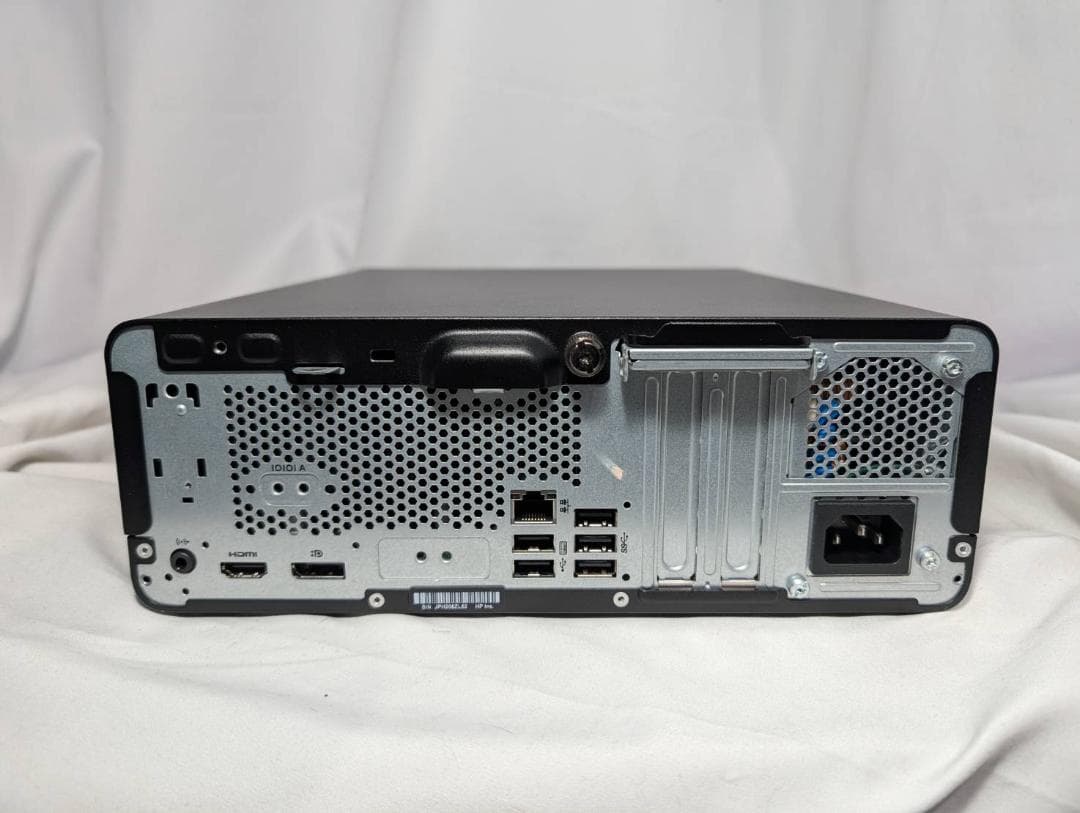HP ProDesk 第10世代 i5/8GB/SSD+HDD/Office