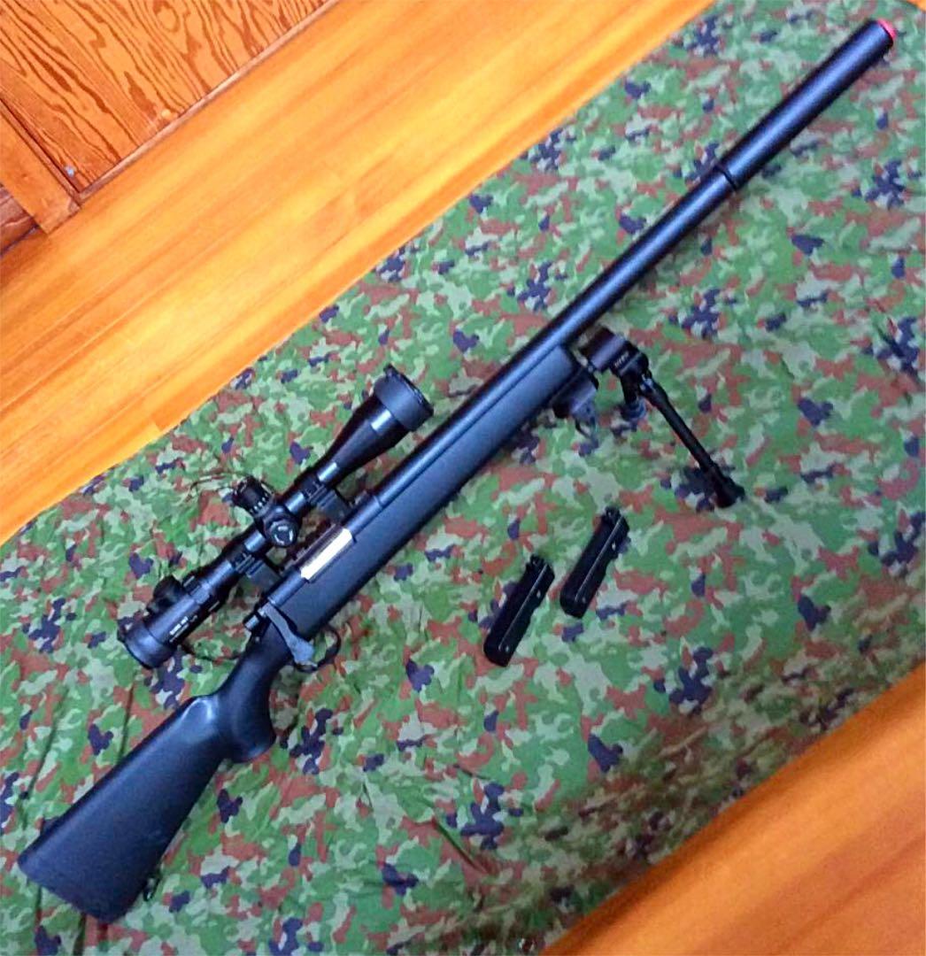 東京マルイ VSR-10 Gスペック スナイパーライフル＆スナイパースコープ