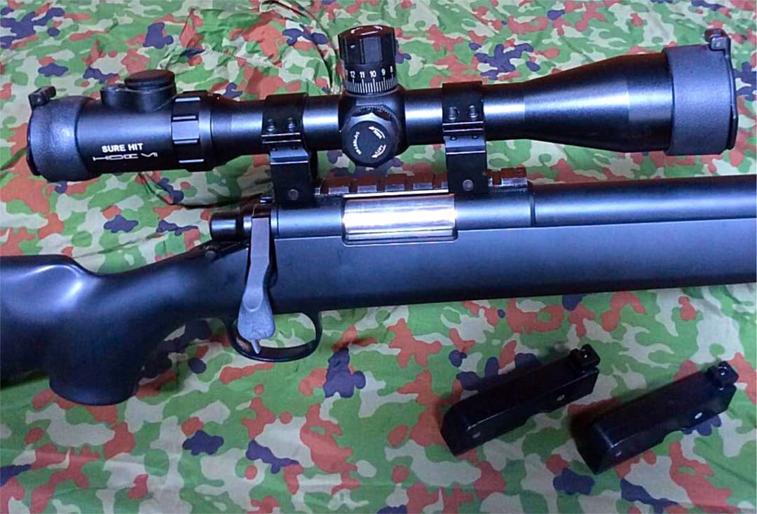 東京マルイ VSR-10 Gスペック スナイパーライフル＆スナイパースコープ