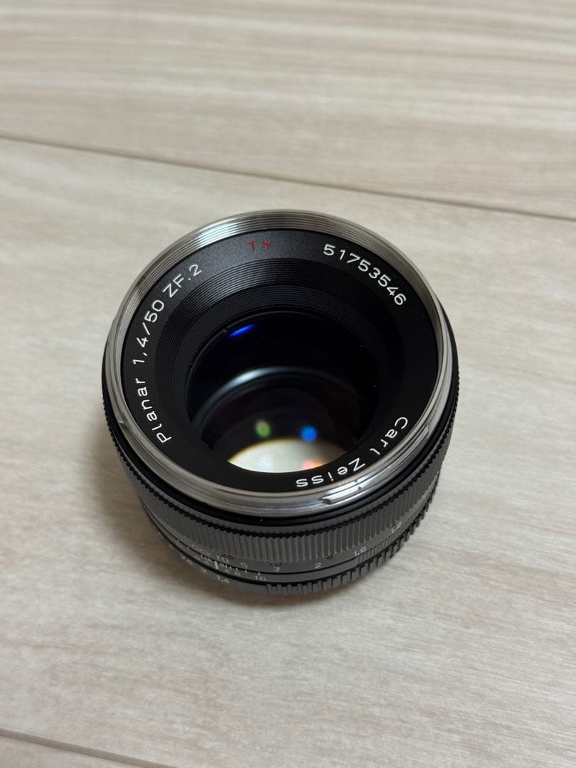 Nikon F3 HP Carl Zeiss レンズセット