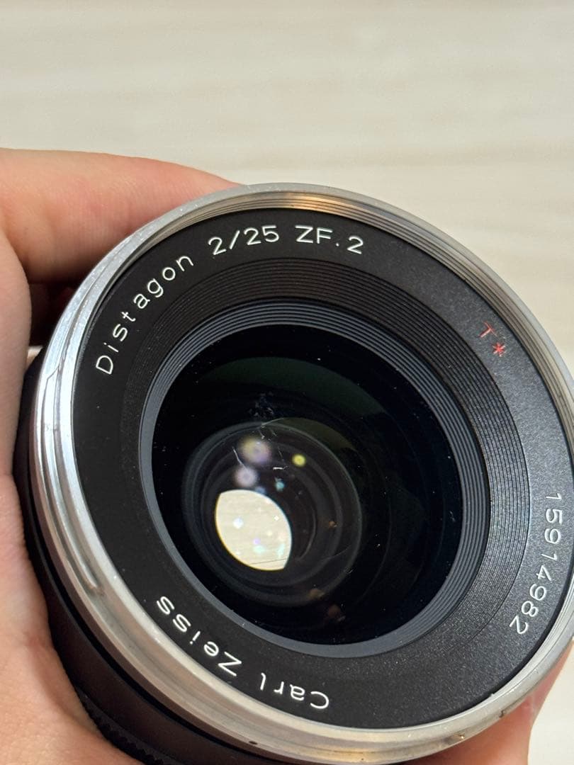 Nikon F3 HP Carl Zeiss レンズセット