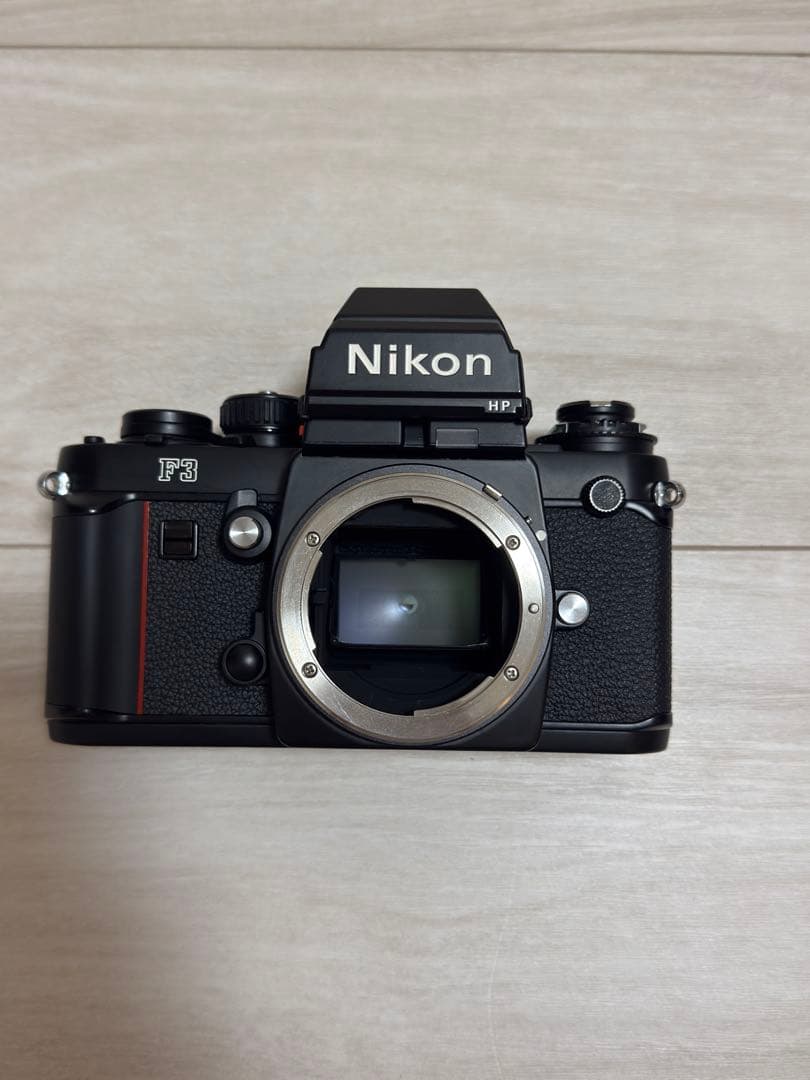 Nikon F3 HP Carl Zeiss レンズセット